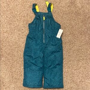 NWT 2T snow bib overalls